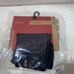 Specialized Seamless Leg Warmers Sz: Medium - Large, Black 64322-2403 Italy Made